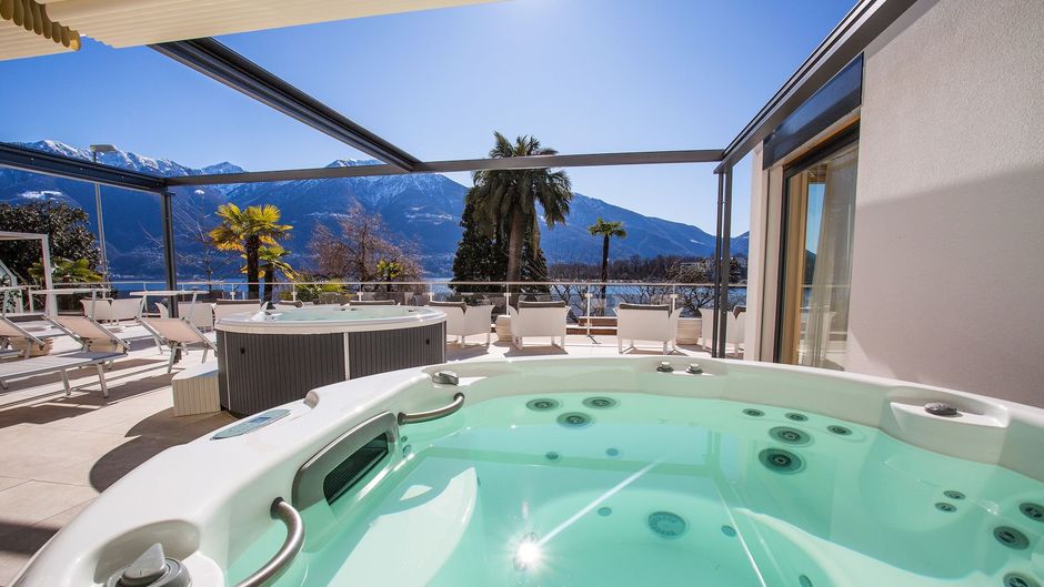 La Palma Hotel & Spa Locarno Pool