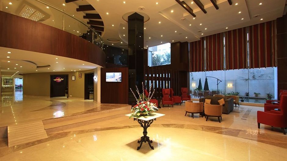 BloomSuites Electronics City Lobby