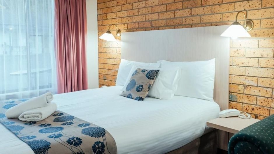 Coffs Windmill Motel Room
