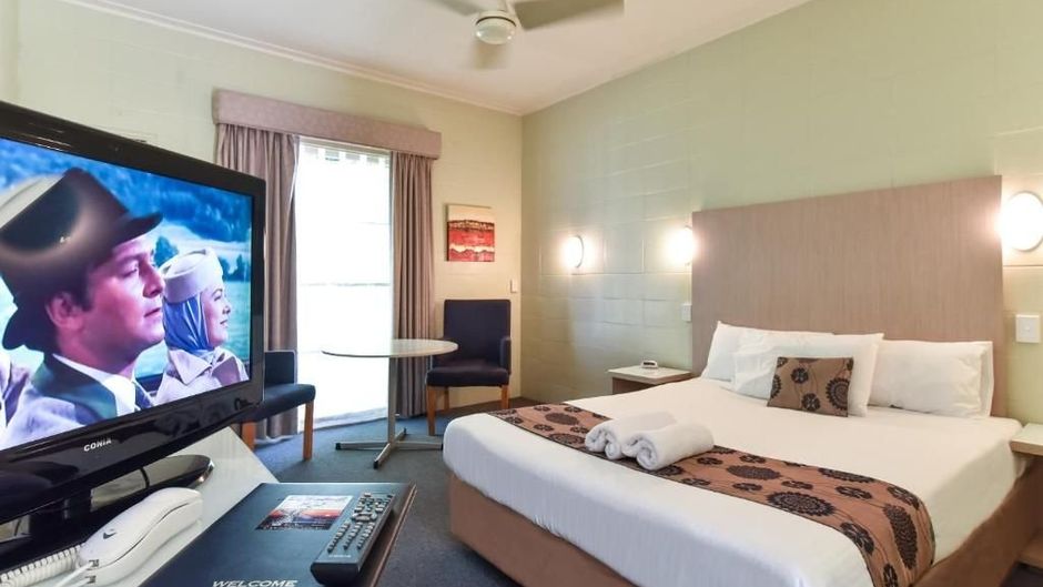 Coffs Windmill Motel Room