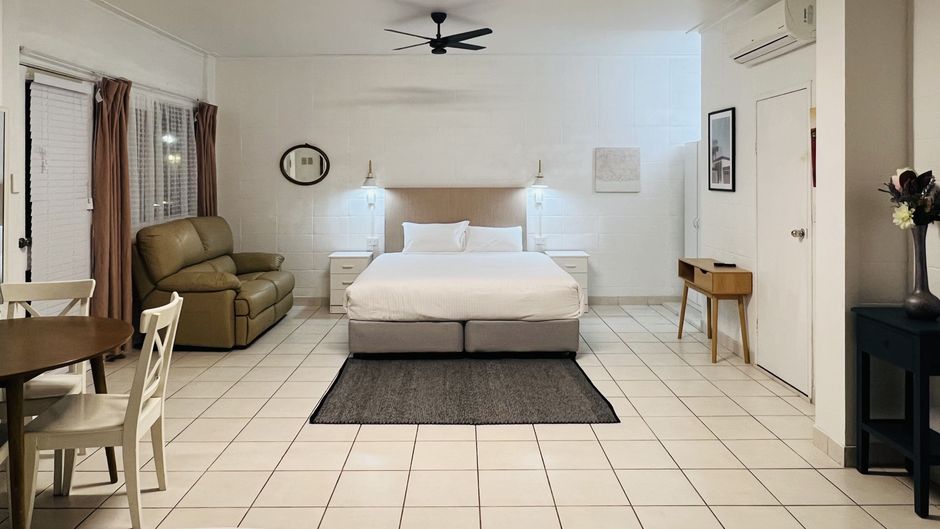 Coffs Windmill Motel Room