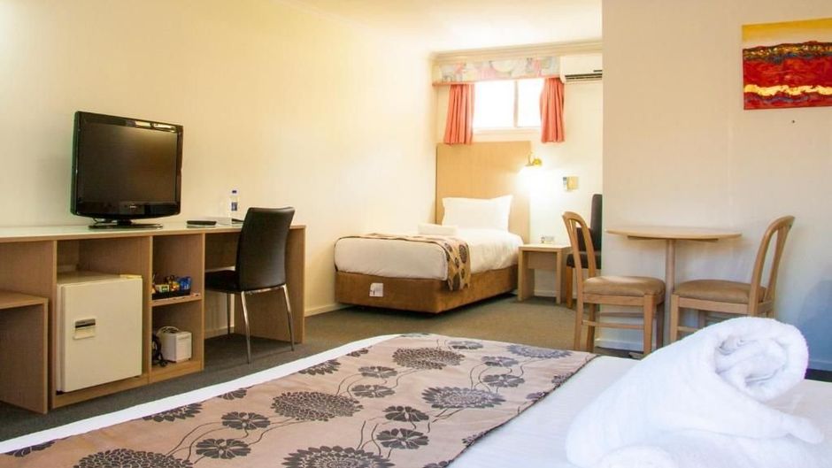Coffs Windmill Motel Room