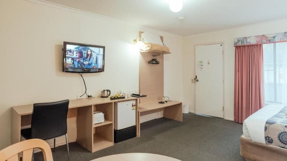 Coffs Windmill Motel Room