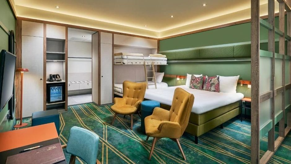 Hotel 't Voorhuys Room
