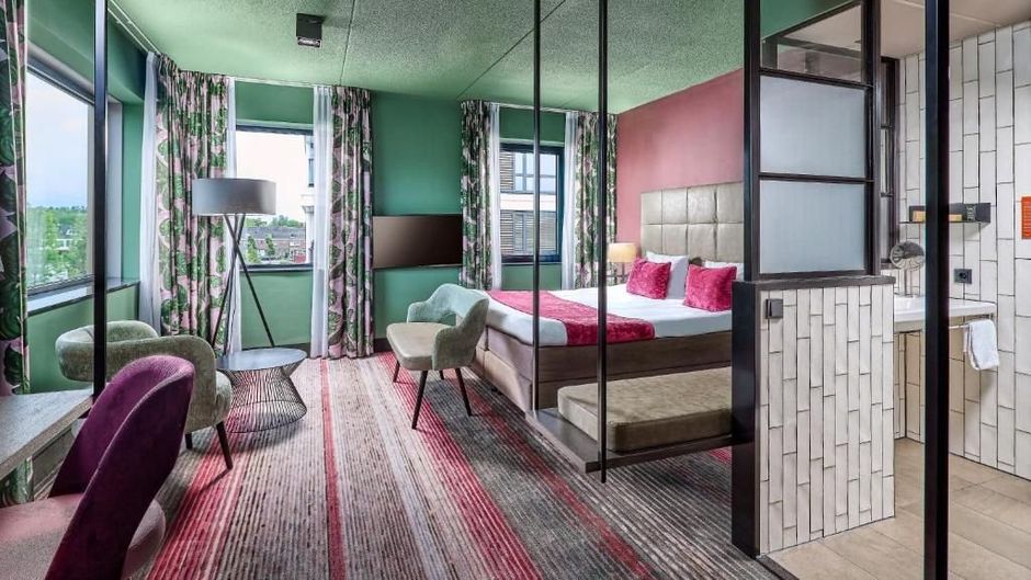 Hotel 't Voorhuys Room