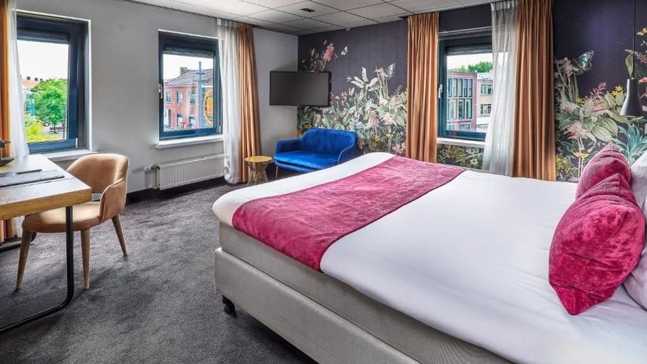 Hotel 't Voorhuys Room