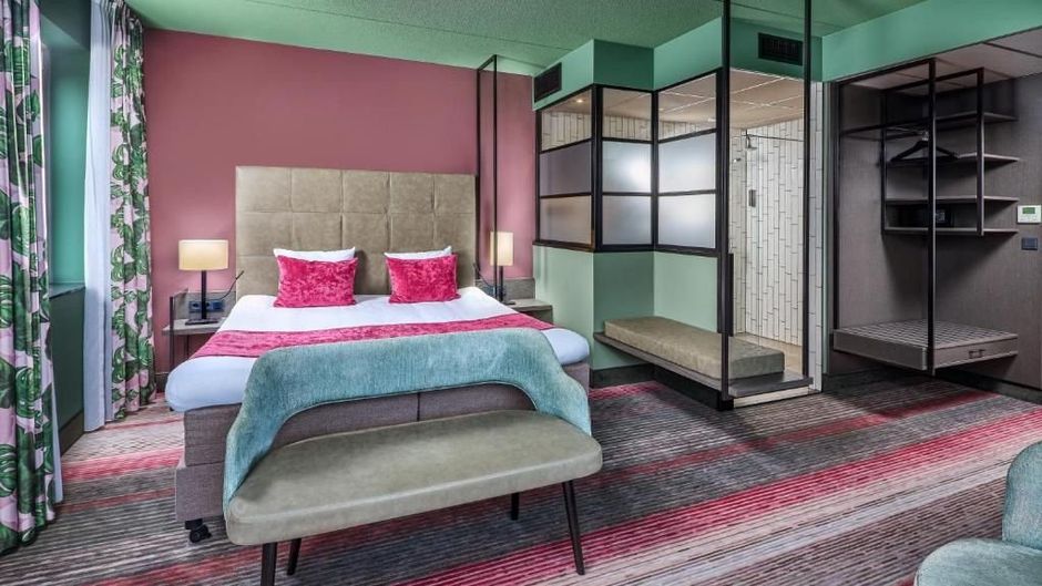 Hotel 't Voorhuys Room