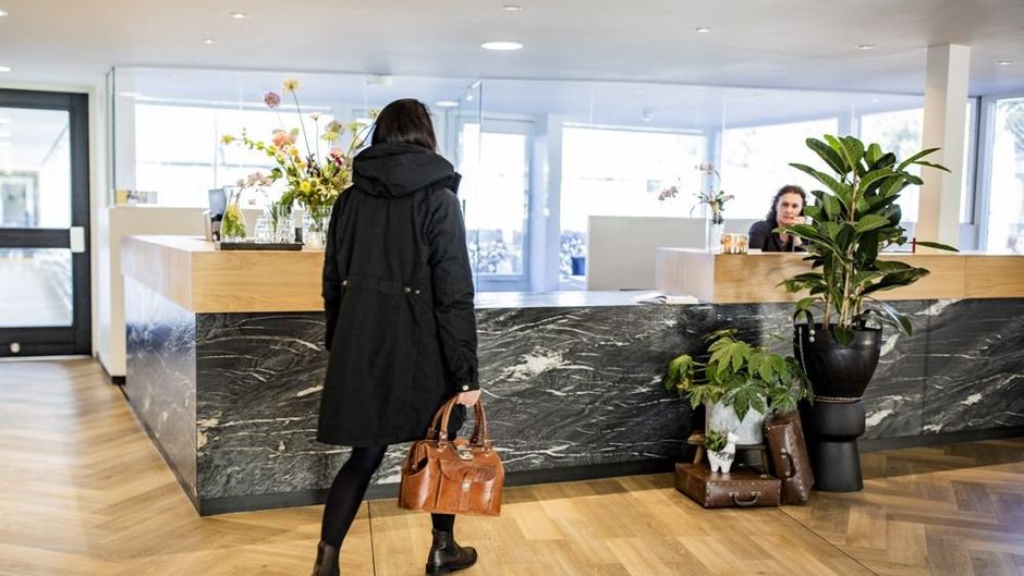 Hotel Bergse Bossen Lobby