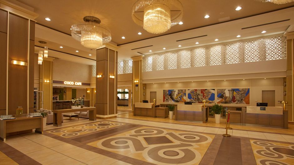 Dreams Sunny Beach Resort & Spa Lobby