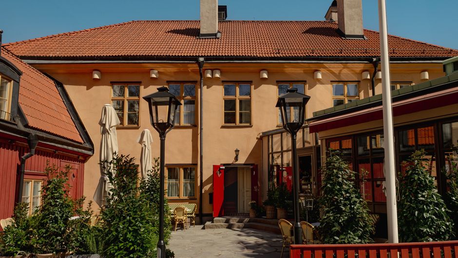Clas Pa Hornet Hotel Exterior