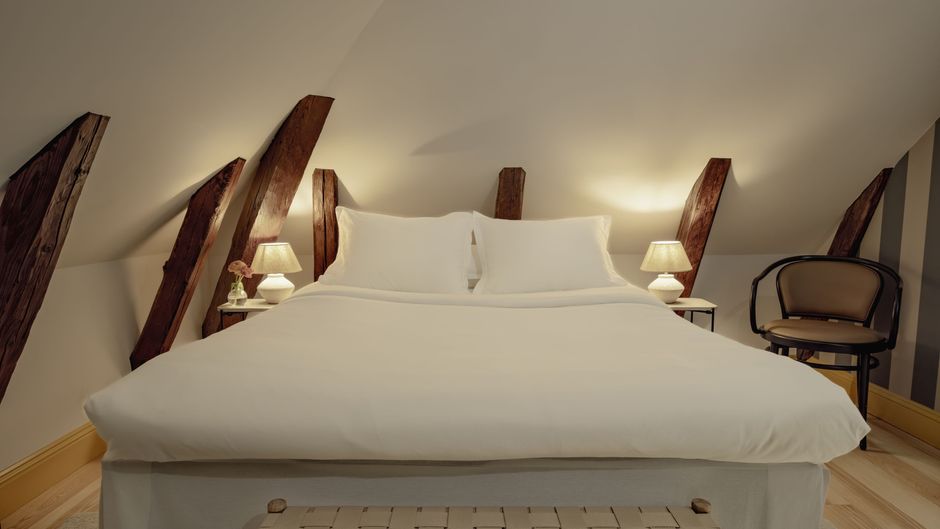 Clas Pa Hornet Hotel Room
