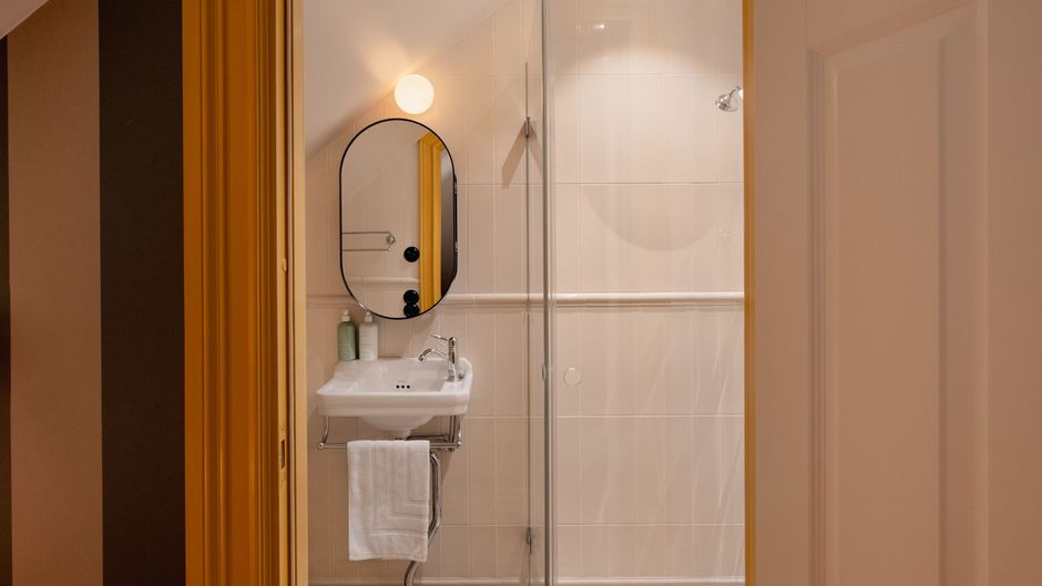 Clas Pa Hornet Hotel Room
