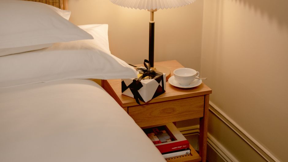 Clas Pa Hornet Hotel Room