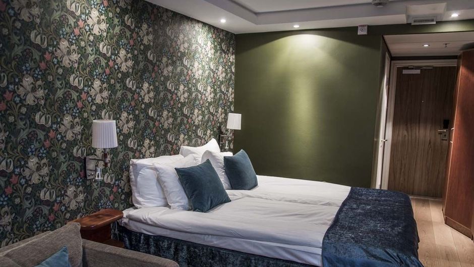 Varbergs Stadshotell & Asia Spa Room