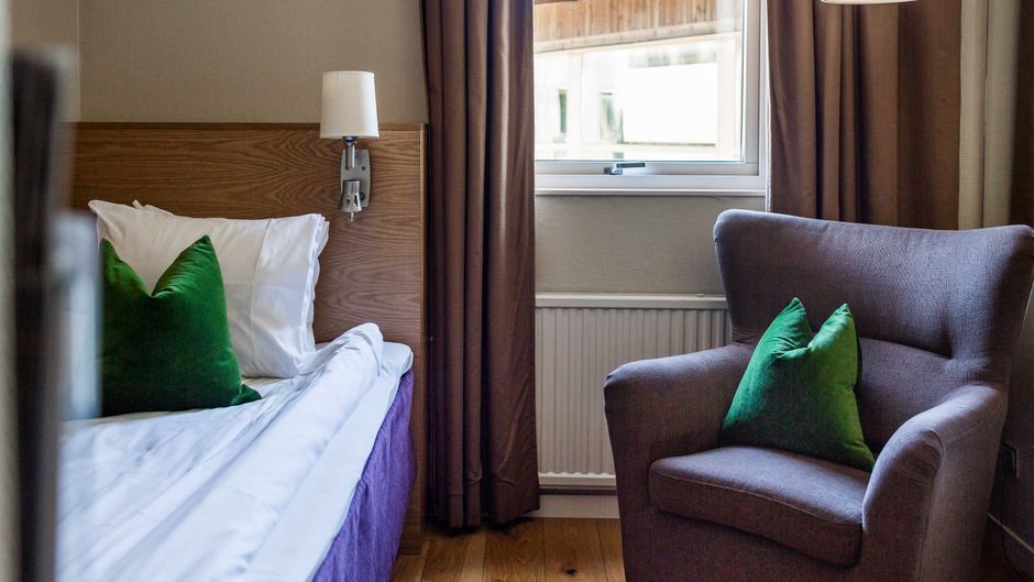 Arken Hotel & Art Garden Spa Room