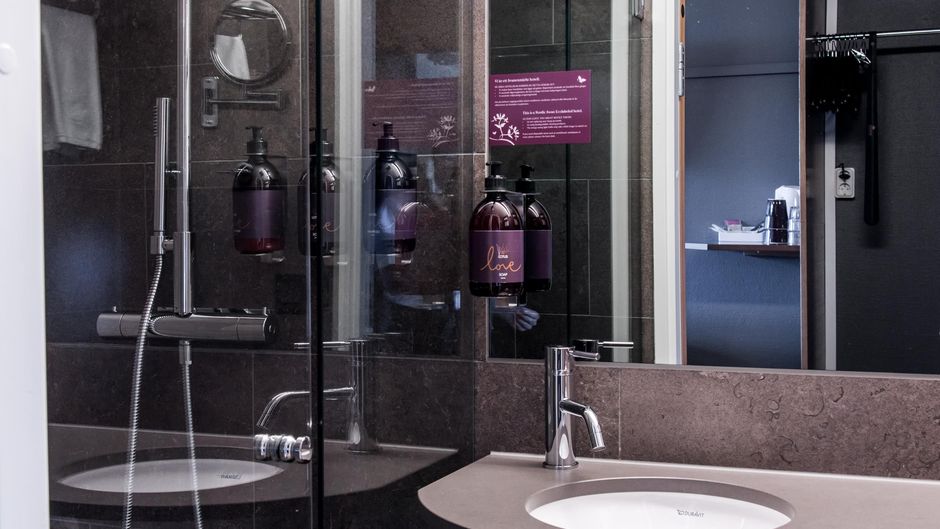 Arken Hotel & Art Garden Spa Room