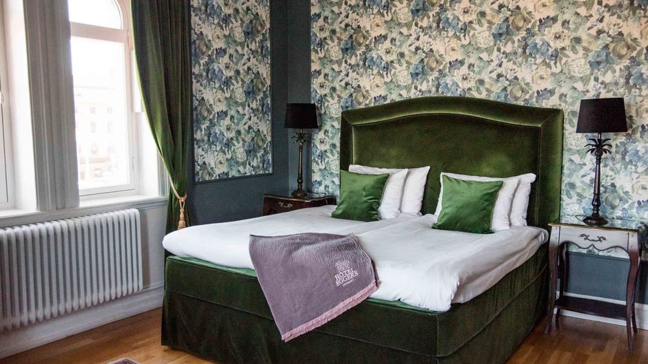 Hotel Eggers Room