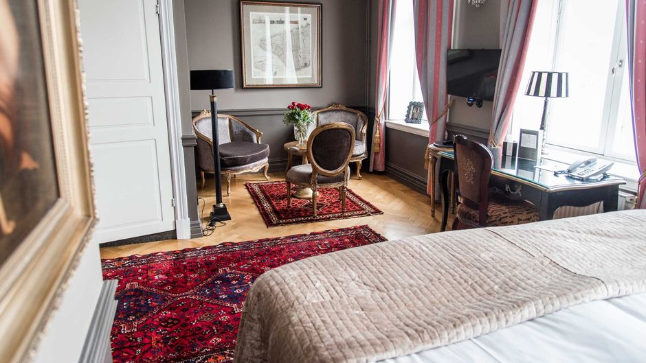 Hotel Eggers Room