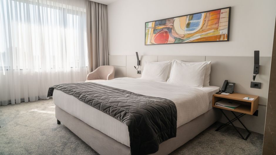 Hotel Mona Plaza Room