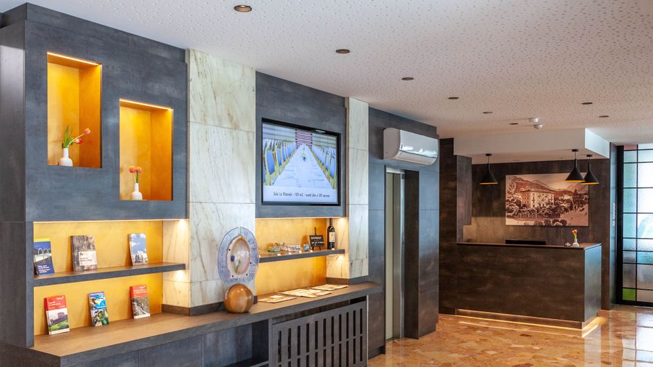 Hotel Unione Lobby