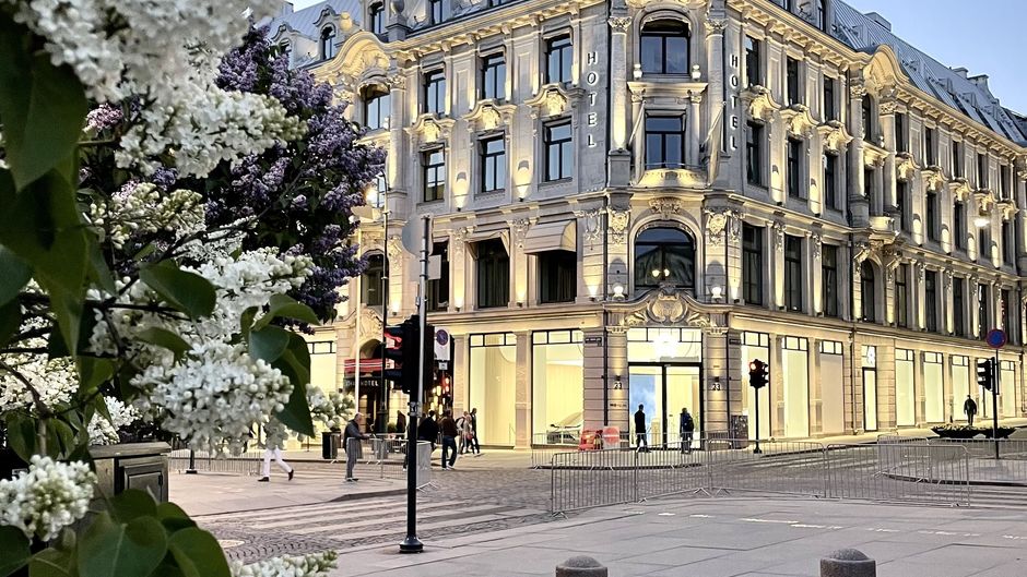 Karl Johan Hotel Exterior