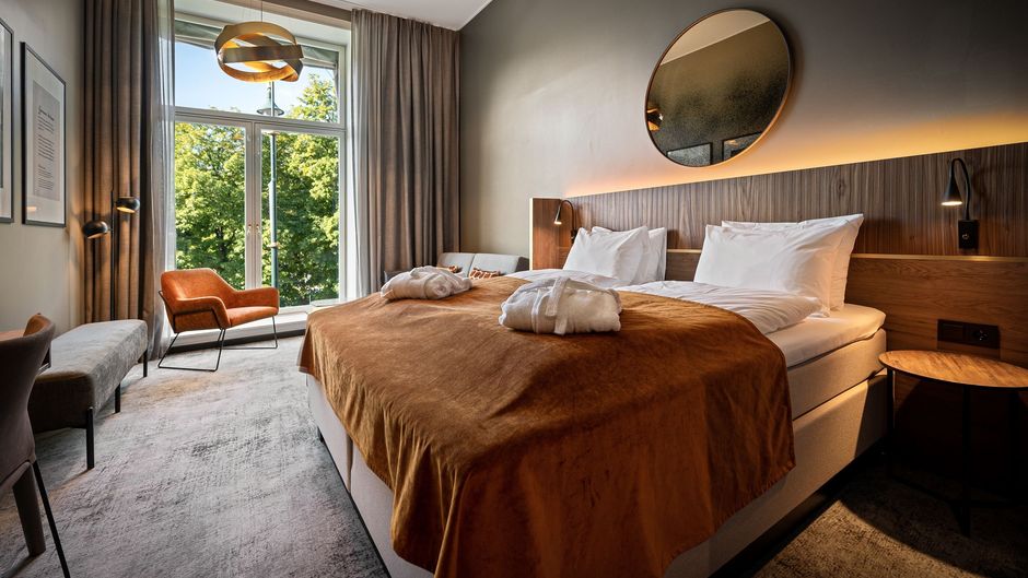 Karl Johan Hotel Room