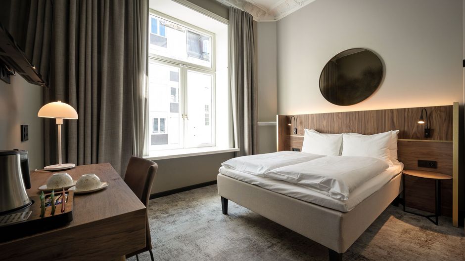 Karl Johan Hotel Room