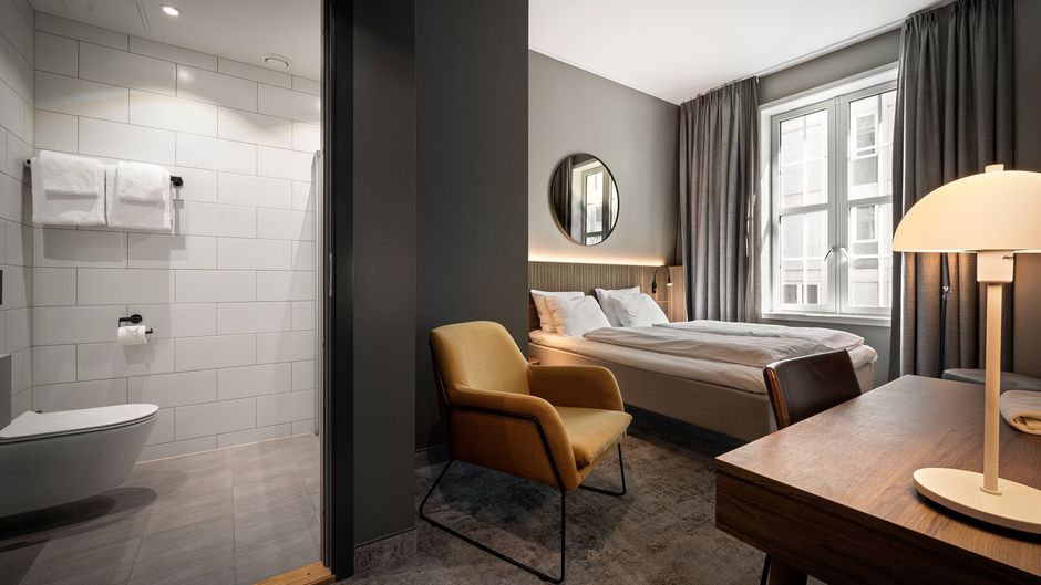 Karl Johan Hotel Room