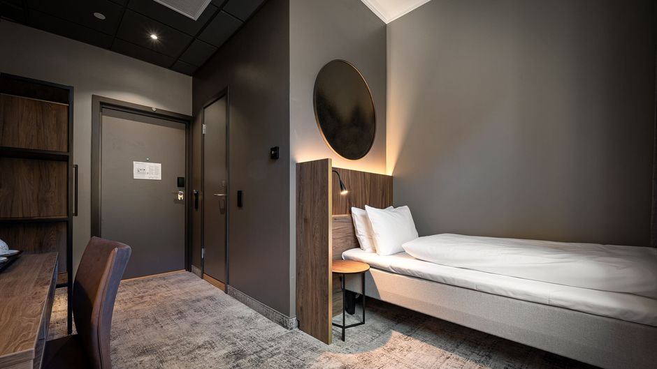 Karl Johan Hotel Room