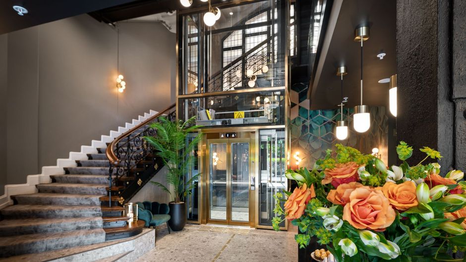 Karl Johan Hotel Lobby