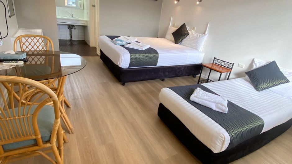 Cobb  Inlander Motel Room