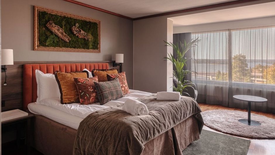 Villa Foresta Room