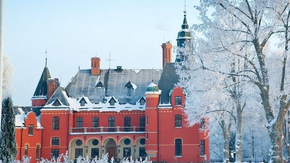 Lejondals Slott Exterior