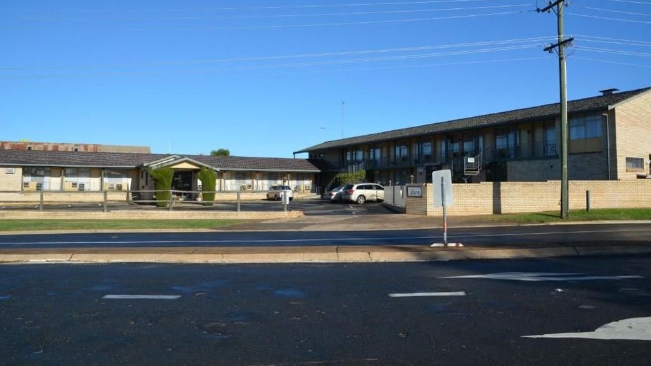 Adrian Motel Exterior