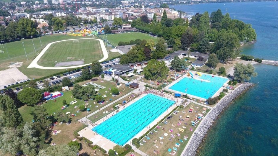 Romantik Hotel Mont-Blanc au Lac Pool