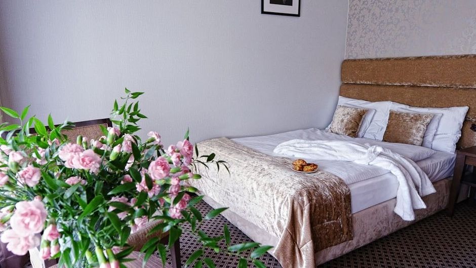 Gold Hotel Silvia Room