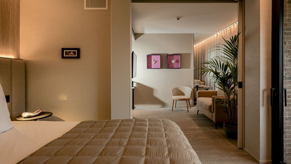 Hotel Stiemerheide Room