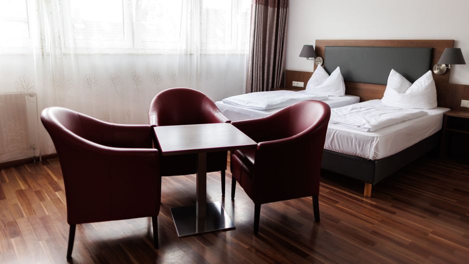 Hotel Bellevue Duesseldorf Room