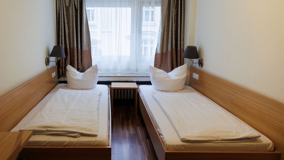 Hotel Bellevue Duesseldorf Room