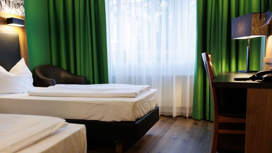 Hotel Bellevue Duesseldorf Room