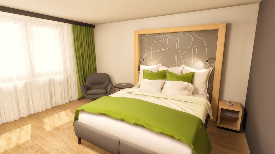 Hotel Jufa Wangen im Allgau Exterior