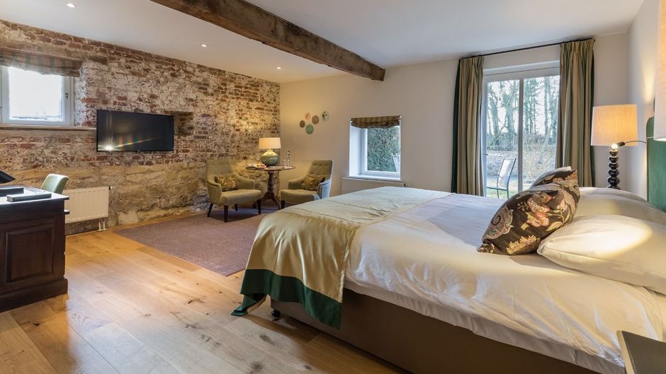 Hotel Kasteel Terworm Room