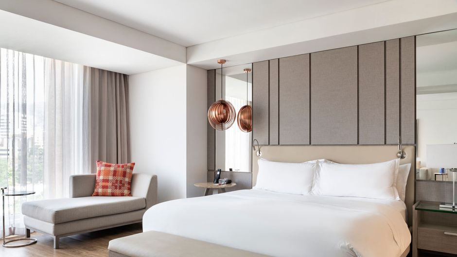 Medellin Marriott Hotel Suite