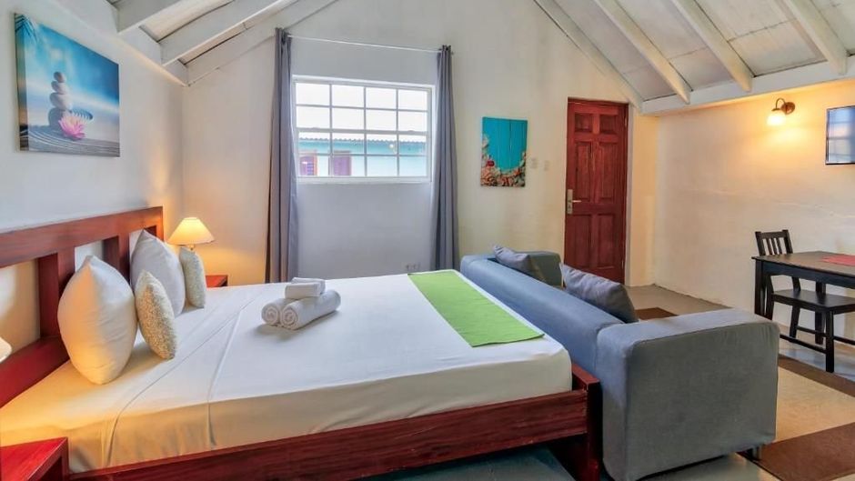 The Ritz Village Hotel Room