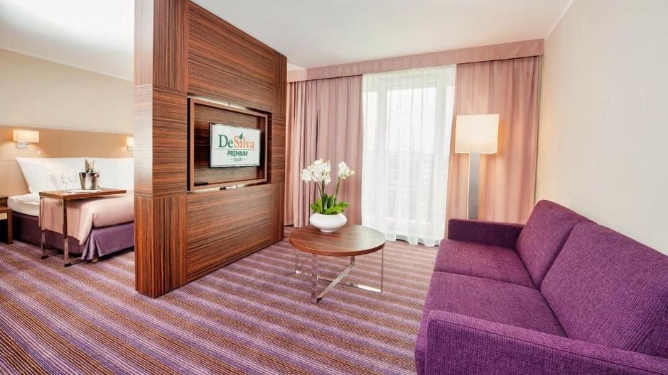 Hotel DeSilva Premium Opole Room