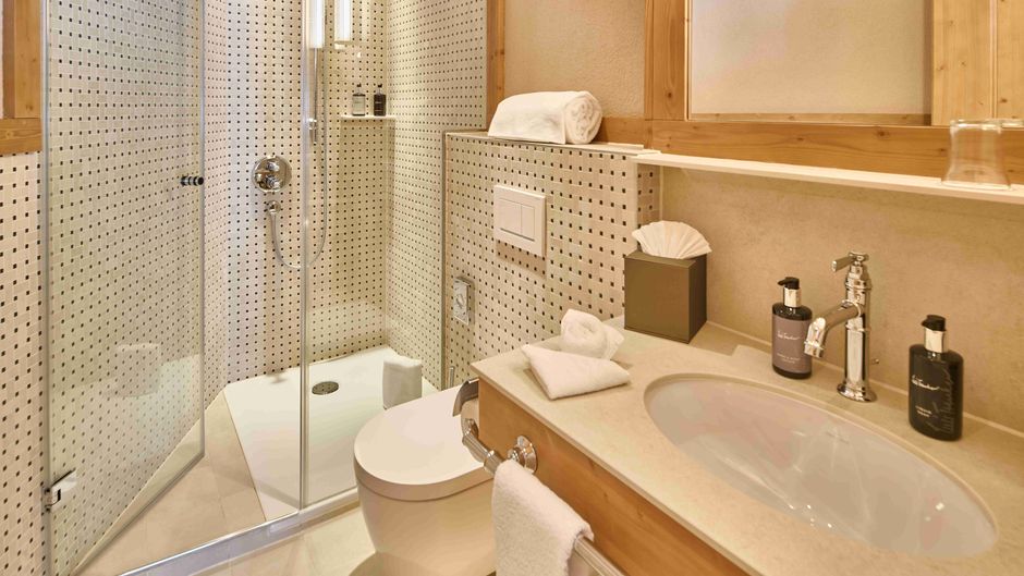 The Glacier Hotel Room