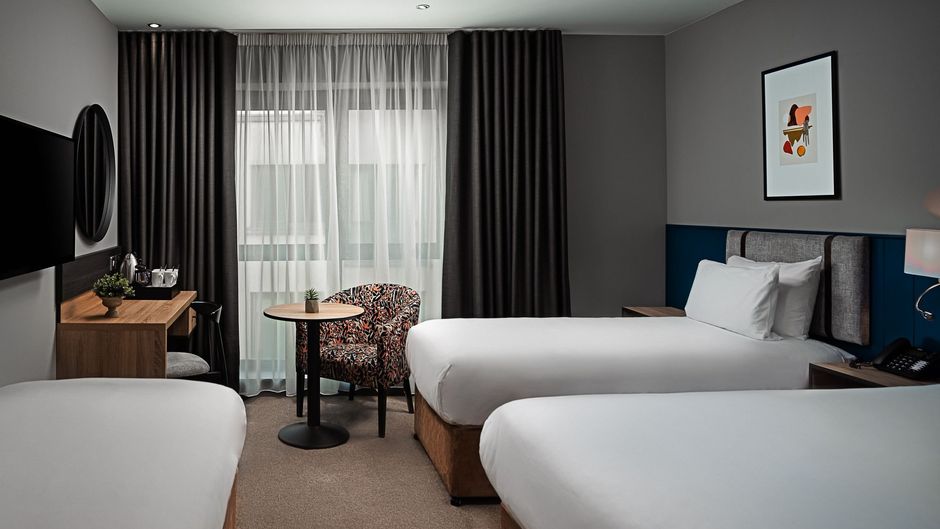 The George Boutique Hotel Room