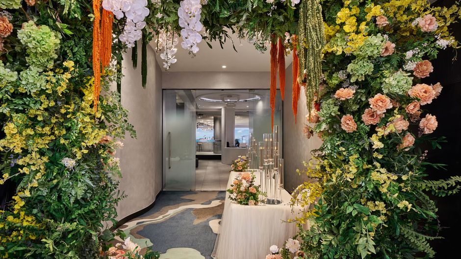 The Park Lane Hong Kong Lobby