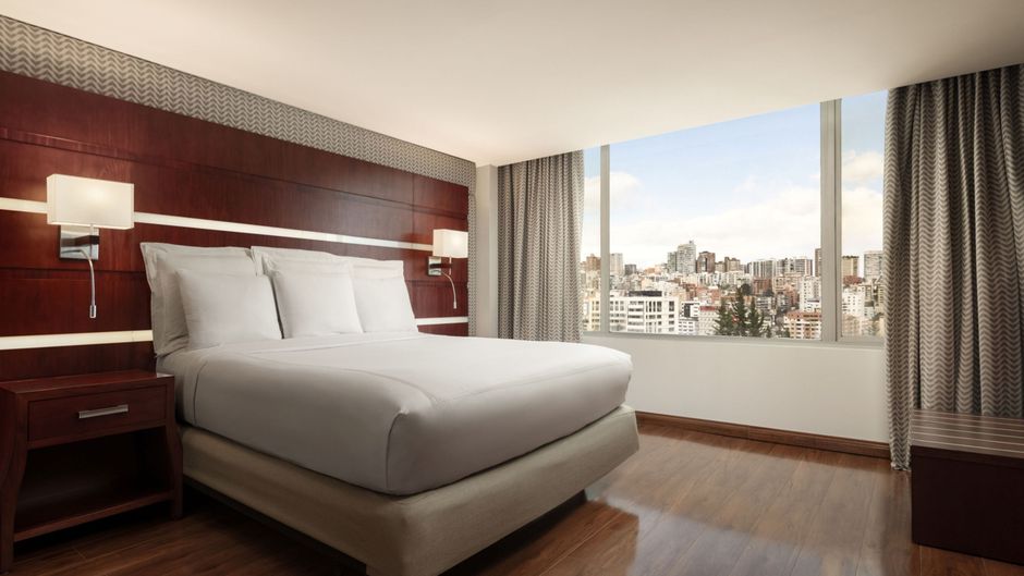 JW Marriott Quito Room