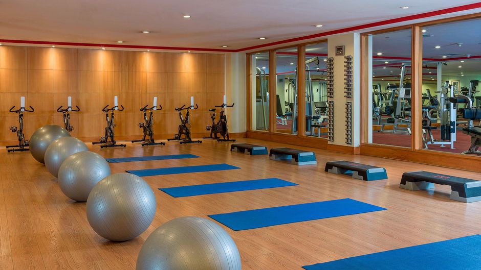 JW Marriott Quito Health Club